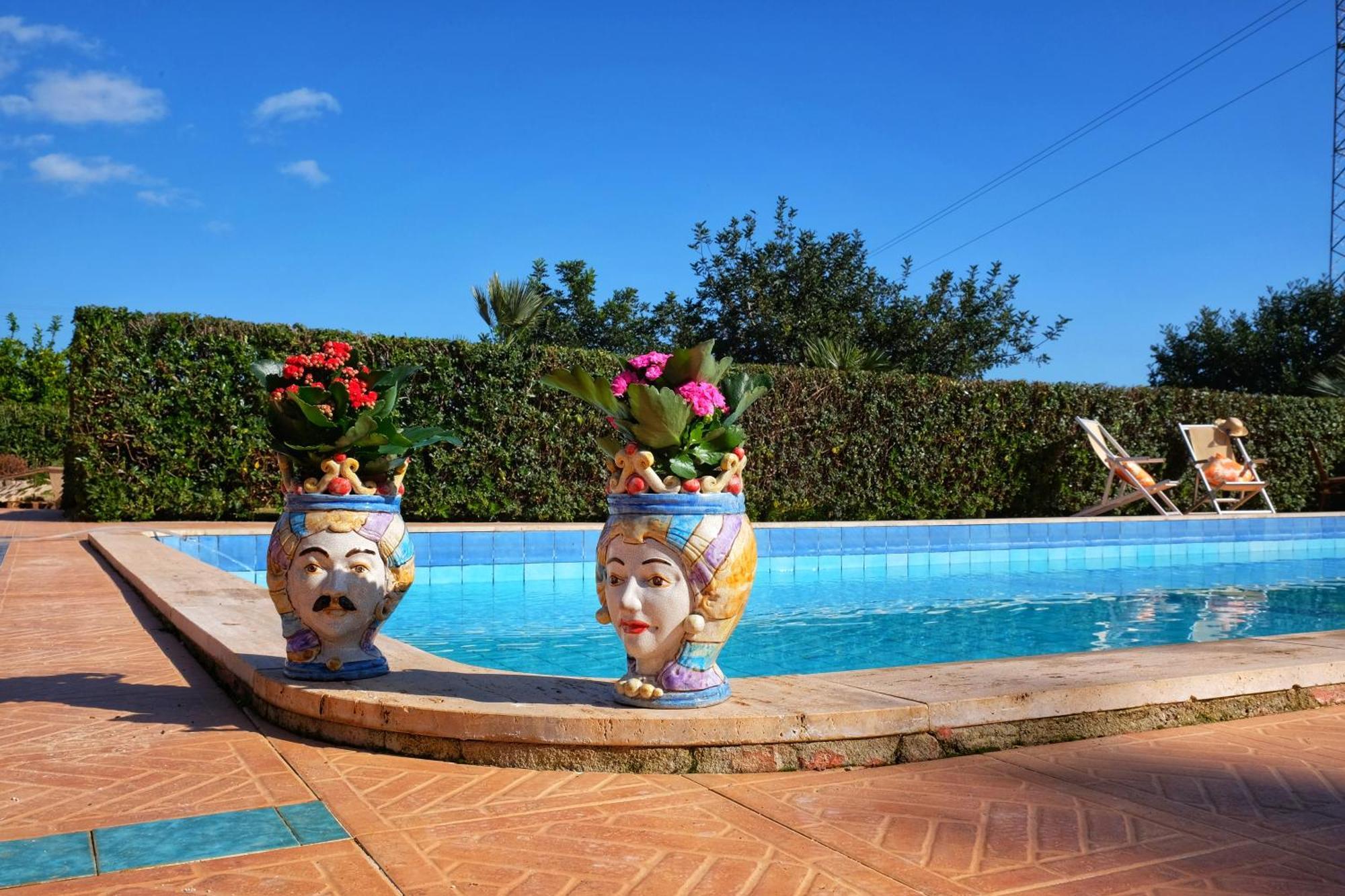 B&B Il Mandorleto Avola Kültér fotó